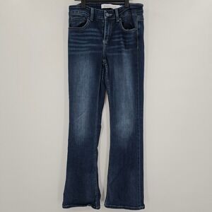 Eden Ruth Julia Bootcut Jeans Dark Wash Blue Denim Size 28/31R RN63925